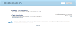 Desktop Screenshot of buckeyemail.com