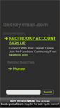 Mobile Screenshot of buckeyemail.com